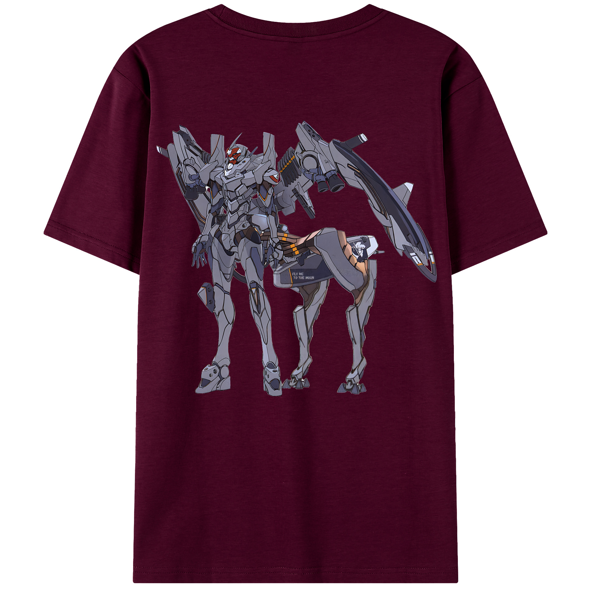 （画像用） EVA 新世紀エヴァンゲリオン レディース半袖Tシャツ(バックプリント)